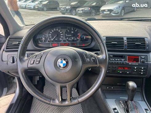 BMW 3 серия 2003 серый - фото 17