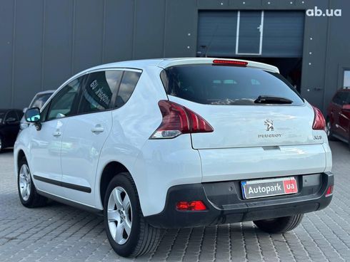 Peugeot 3008 2014 белый - фото 5