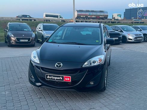 Mazda 5 2011 черный - фото 2