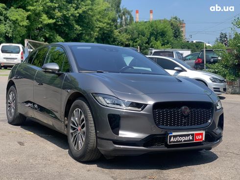 Jaguar I-Pace 2020 серый - фото 3