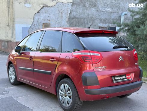 Citroёn C4 Picasso 2008 красный - фото 7