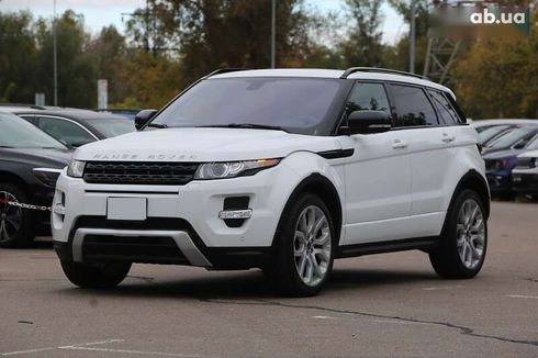 Land Rover Range Rover Evoque 2012 - фото 3