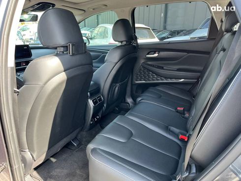 Hyundai Santa Fe 2021 серый - фото 15
