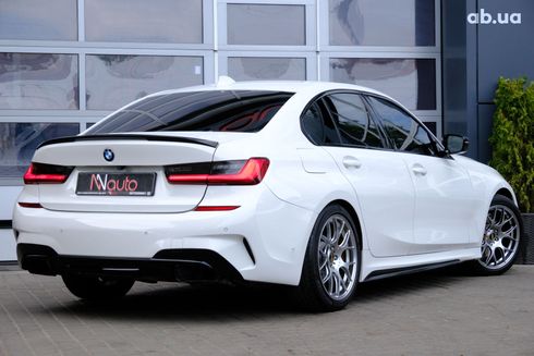 BMW 3 серия 2021 белый - фото 5