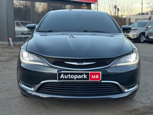 Chrysler 200 2016 серый - фото 2