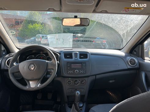 Renault Logan 2015 синий - фото 31