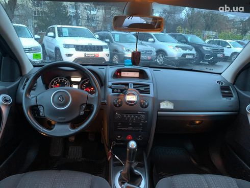 Renault Megane 2007 черный - фото 54