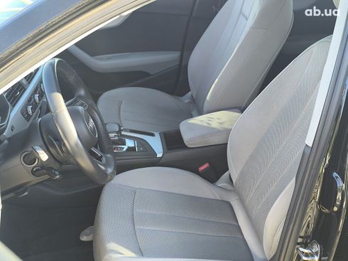 Audi A4 2020 черный - фото 19