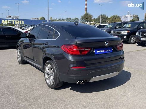 BMW X4 2015 - фото 7