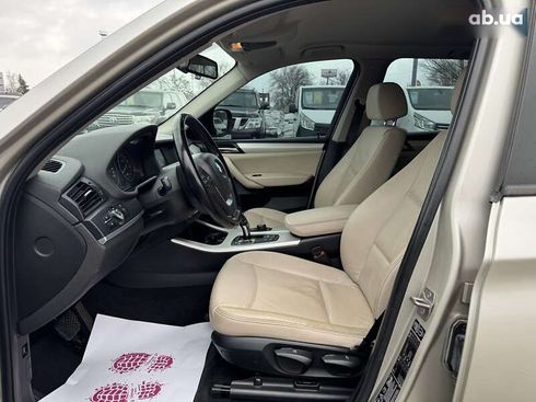 BMW X3 2012 - фото 14