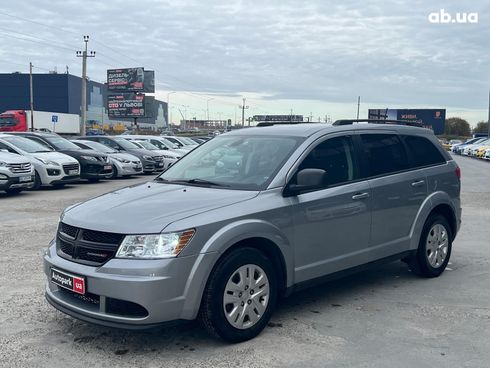 Dodge Journey 2018 серый - фото 3