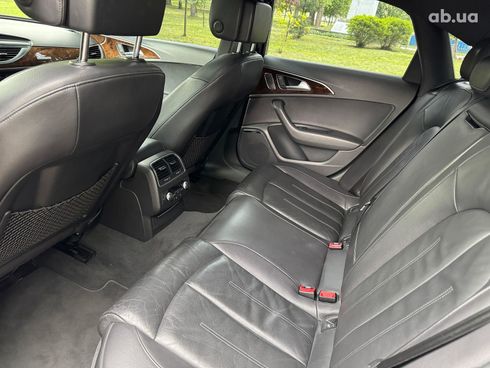 Audi A6 2014 синий - фото 21