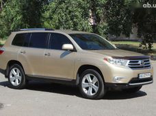 Продажа б/у Toyota Highlander 2011 года - купить на Автобазаре