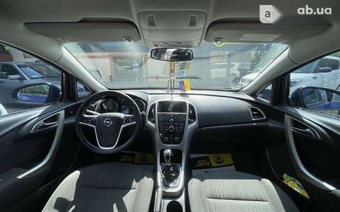 Opel Astra 2011 - фото 19