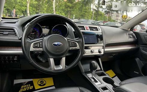 Subaru Outback 2017 - фото 17