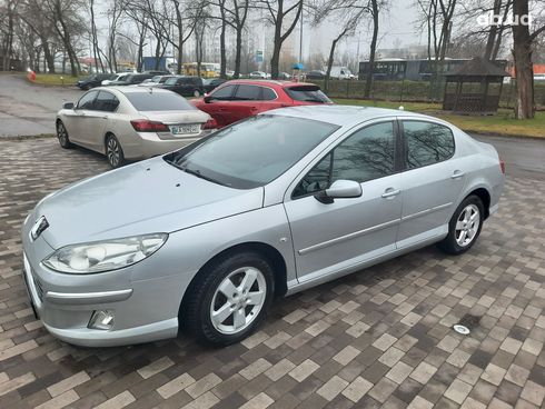Peugeot 407 2008 серый - фото 2