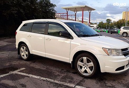 Dodge Journey 2018 белый - фото 10