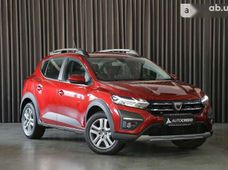 Купить Dacia Sandero Stepway 2021 бу в Киеве - купить на Автобазаре