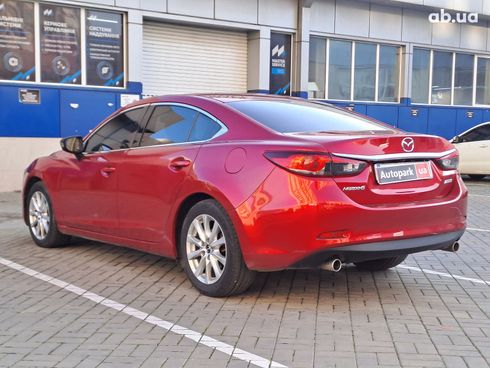 Mazda 6 2015 красный - фото 9