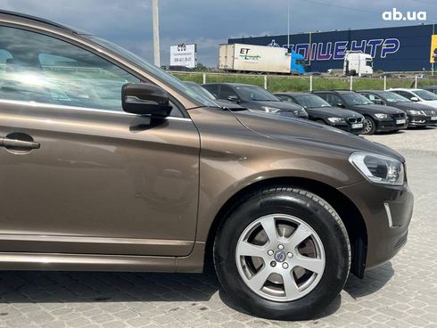 Volvo XC60 2015 коричневый - фото 13