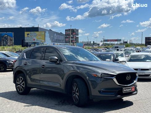 Mazda CX-5 2017 серый - фото 3