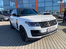 Продажа б/у Land Rover Range Rover 2021 года - купить на Автобазаре