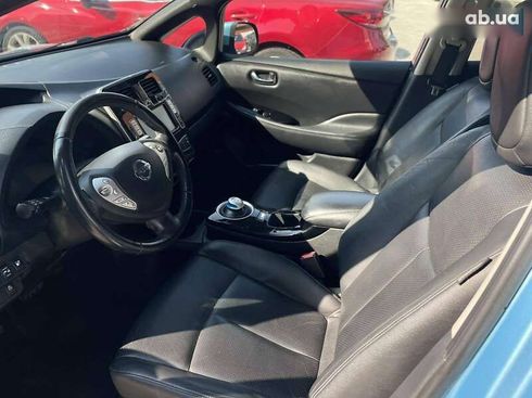 Nissan Leaf 2014 - фото 9