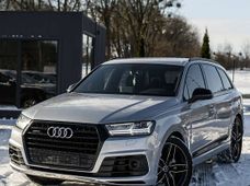 Продаж вживаних Audi Q7 в Львівській області - купити на Автобазарі