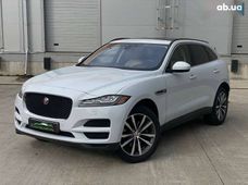 Продажа б/у Jaguar F-Pace в Киевской области - купить на Автобазаре