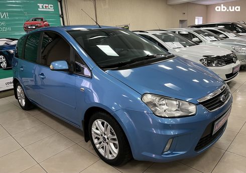 Ford C-Max 2009 голубой - фото 12