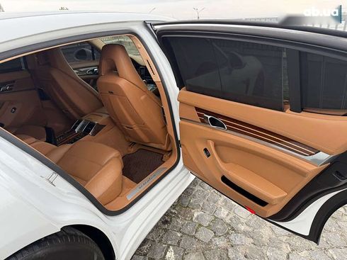 Porsche Panamera 2013 - фото 30