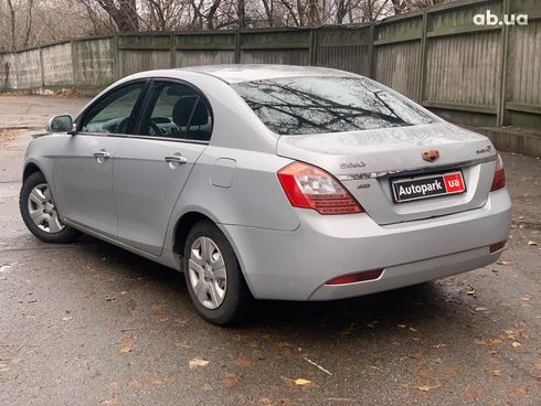 Geely Emgrand 7 2013 серый - фото 7