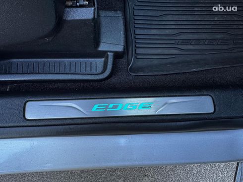 Ford Edge 2018 серый - фото 38