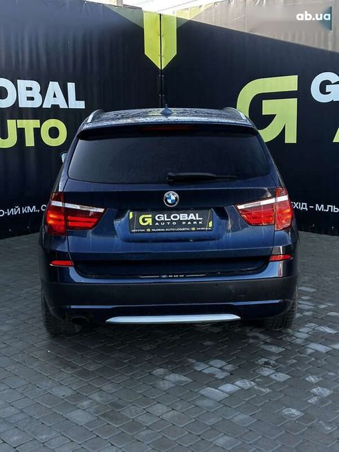 BMW X3 2011 - фото 19