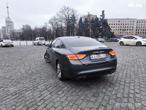 Chrysler 200 2015 серый - фото 5