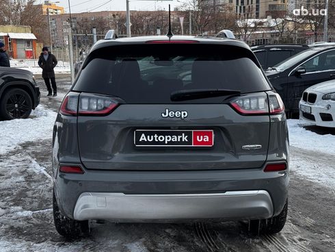 Jeep Cherokee 2019 серый - фото 6