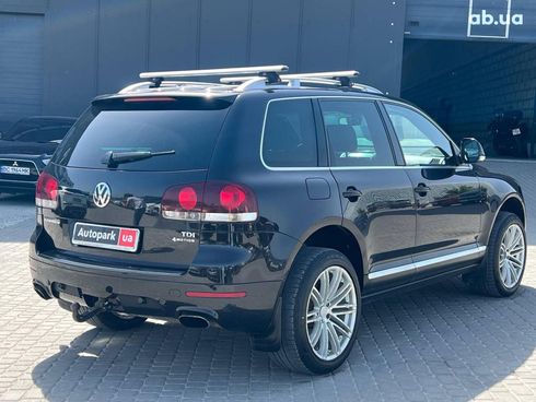 Volkswagen Touareg 2008 черный - фото 8