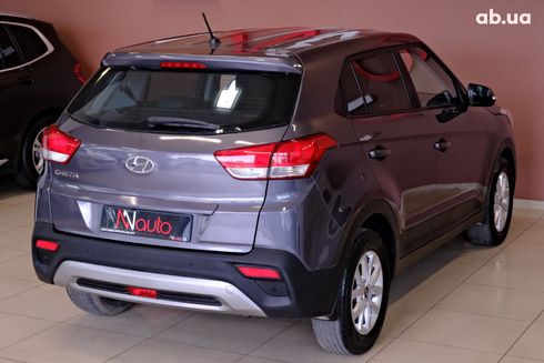 Hyundai Creta 2019 серый - фото 5