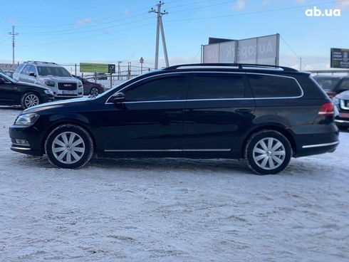 Volkswagen passat b7 2011 черный - фото 35