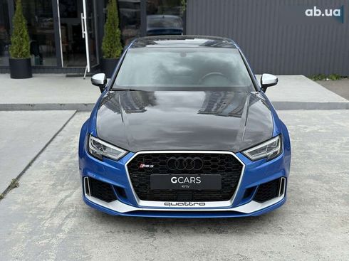Audi rs3 2017 - фото 8