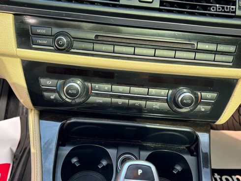 BMW 5 серия 2016 синий - фото 45