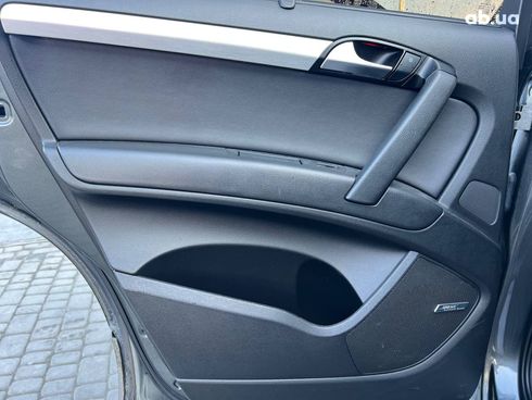 Audi Q7 2011 серый - фото 35
