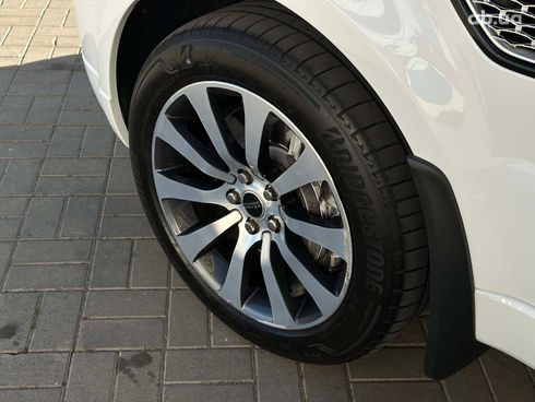 Land Rover Range Rover Sport 2011 белый - фото 32