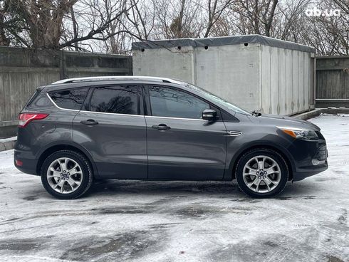 Ford Escape 2015 серый - фото 4