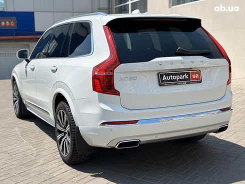 Volvo XC90 2020 белый - фото 13