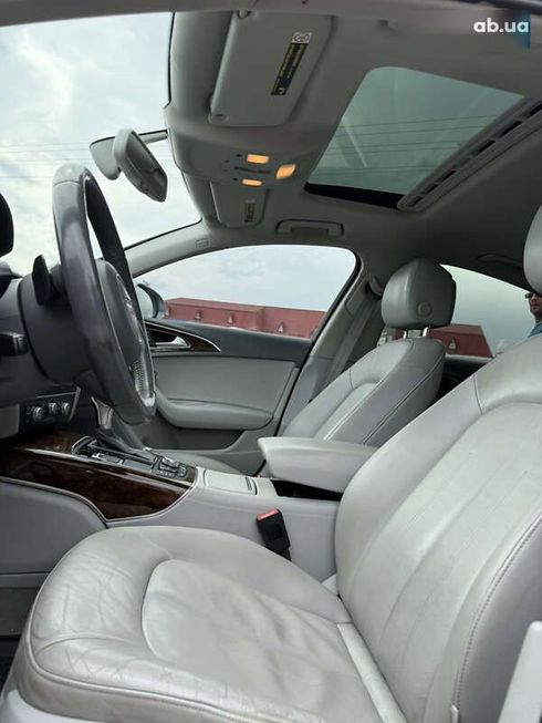 Audi A6 2014 - фото 12