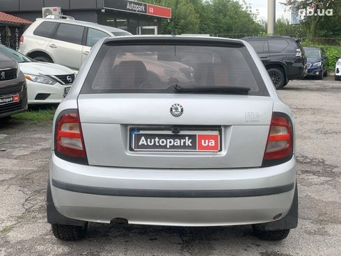 Skoda Fabia 2001 серый - фото 11