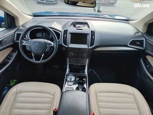 Ford Edge 2019 синий - фото 16