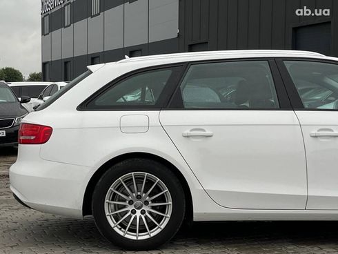 Audi A4 2014 белый - фото 7