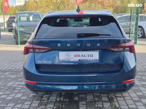 Skoda Octavia 2021 - фото 17